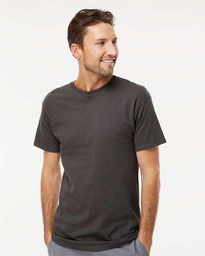 M&O Gold Soft Touch T-Shirt 4800 #colormdl_Charcoal