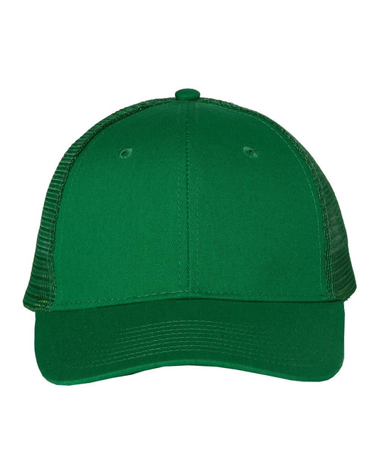 Valucap Mesh-Back Twill Trucker Cap VC400