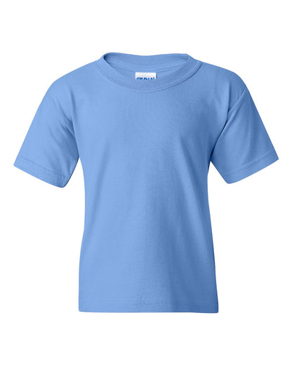 Gildan Heavy Cotton™ Youth T-Shirt 5000B #color_Carolina Blue