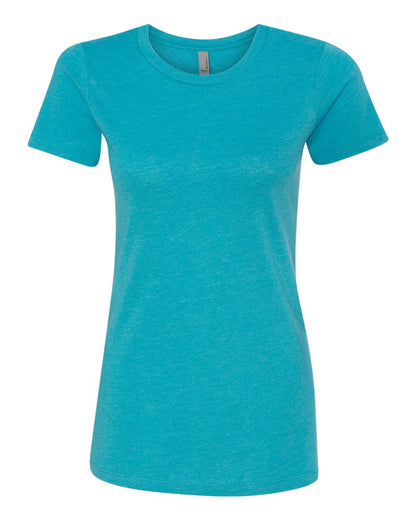 Next Level Ladies' CVC T-Shirt 6610 #color_Bondi Blue
