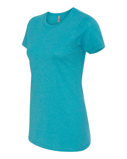 Next Level Ladies' CVC T-Shirt 6610 #color_Bondi Blue
