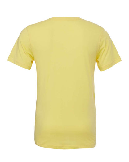 BELLA + CANVAS Jersey Tee 3001 #color_Yellow