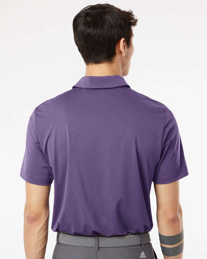 Adidas Ultimate Solid Polo A514 #colormdl_Tech Purple