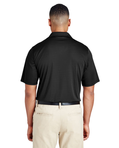 Team 365 Men's Tall Zone Performance Polo TT51T #color_BLACK