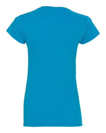 Gildan Softstyle® Women’s T-Shirt 64000L #color_Sapphire