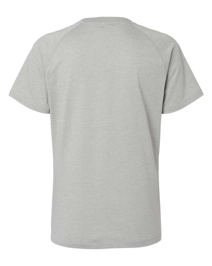 Adidas Women's Blended T-Shirt A557 #color_Medium Grey Heather