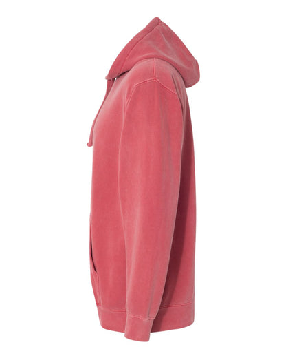 Comfort Colors Garment-Dyed Hooded Sweatshirt 1567 #color_Crimson
