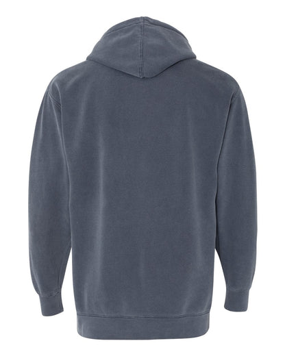 Comfort Colors Garment-Dyed Hooded Sweatshirt 1567 #color_Denim