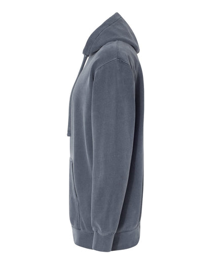 Comfort Colors Garment-Dyed Hooded Sweatshirt 1567 #color_Denim