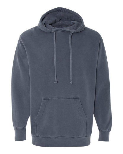 Comfort Colors Garment-Dyed Hooded Sweatshirt 1567 #color_Denim