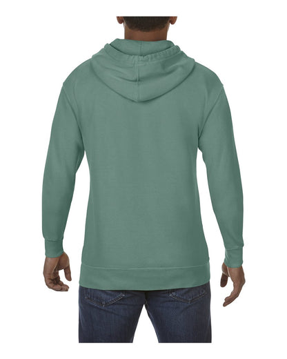 Comfort Colors Garment-Dyed Hooded Sweatshirt 1567 #color_Light Green