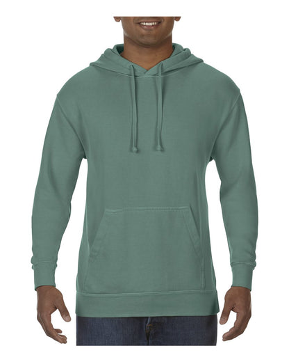 Comfort Colors Garment-Dyed Hooded Sweatshirt 1567 #color_Light Green