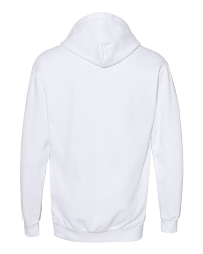 Comfort Colors Garment-Dyed Hooded Sweatshirt 1567 #color_White