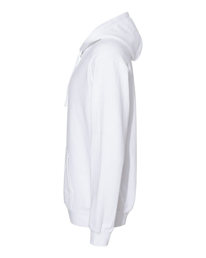 Comfort Colors Garment-Dyed Hooded Sweatshirt 1567 #color_White