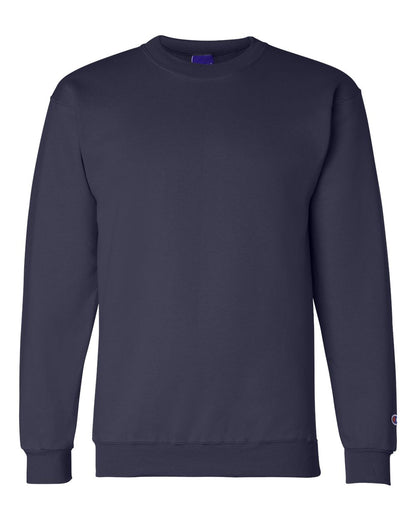 Champion Powerblend® Crewneck Sweatshirt S600 #color_Navy