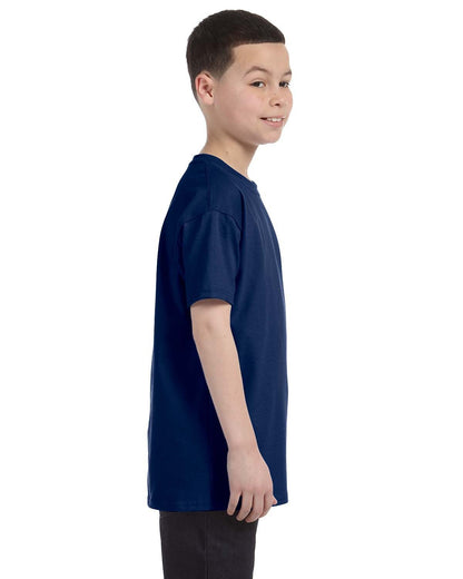 Gildan Youth Heavy Cotton™ T-Shirt G500B #color_NAVY