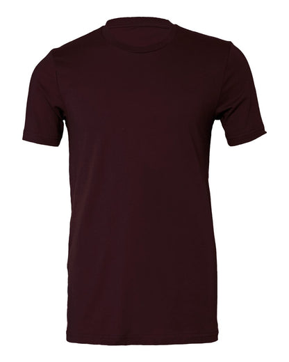 BELLA + CANVAS Jersey Tee 3001 #color_Oxblood Black