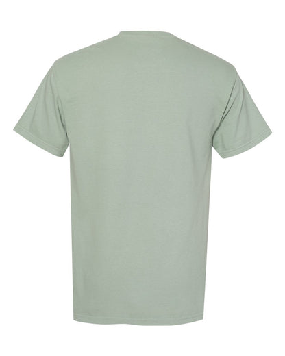 Comfort Colors Garment-Dyed Heavyweight Pocket T-Shirt 6030 #color_Bay