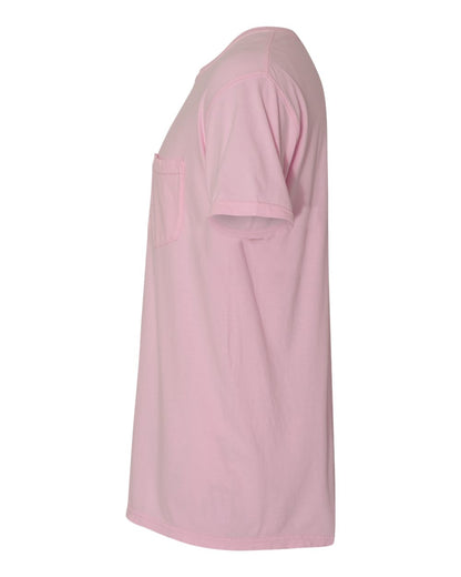Comfort Colors Garment-Dyed Heavyweight Pocket T-Shirt 6030 #color_Blossom