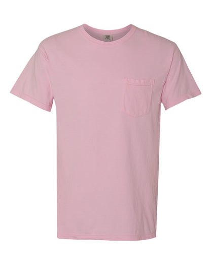 Comfort Colors Garment-Dyed Heavyweight Pocket T-Shirt 6030 #color_Blossom