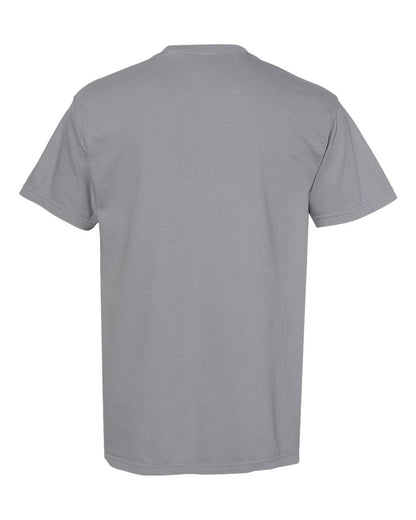 Comfort Colors Garment-Dyed Heavyweight Pocket T-Shirt 6030 #color_Granite