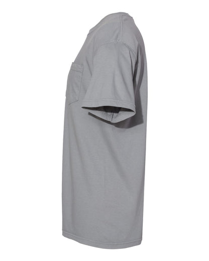 Comfort Colors Garment-Dyed Heavyweight Pocket T-Shirt 6030 #color_Granite