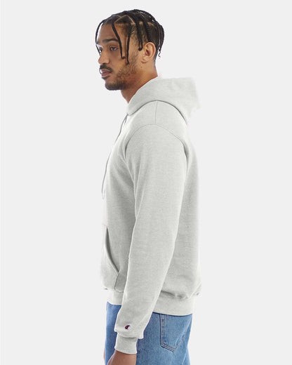 Champion Powerblend® Hooded Sweatshirt S700 #colormdl_Silver Grey