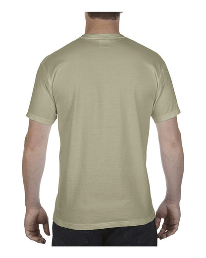 Comfort Colors Garment-Dyed Heavyweight Pocket T-Shirt 6030 #color_Sandstone