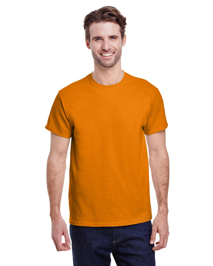 Gildan Adult Ultra Cotton® T-Shirt G200 #color_S ORANGE