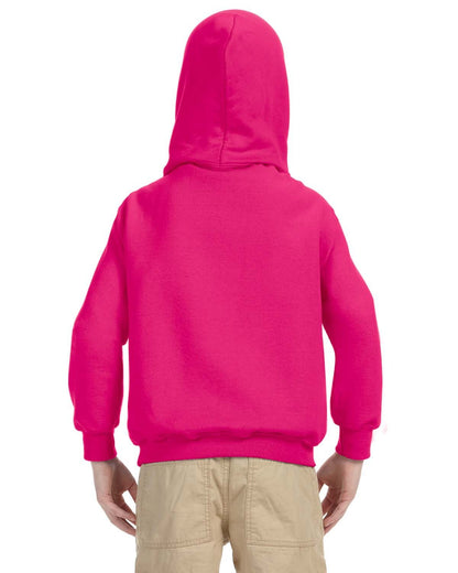 Gildan Youth Heavy Blend™ Hooded Sweatshirt G185B #color_HELICONIA