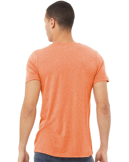 BELLA + CANVAS Triblend Tee 3413 #colormdl_Orange Triblend