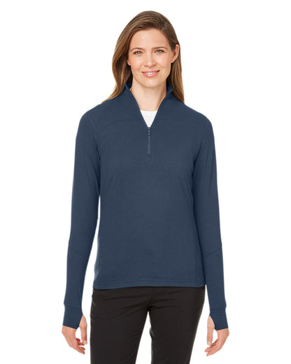 Spyder Ladies' Spyre Quarter-Zip S17917 #color_FRONTIER FROST