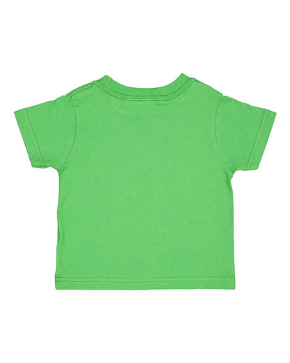 Rabbit Skins Toddler Cotton Jersey Tee 3301T #color_Apple