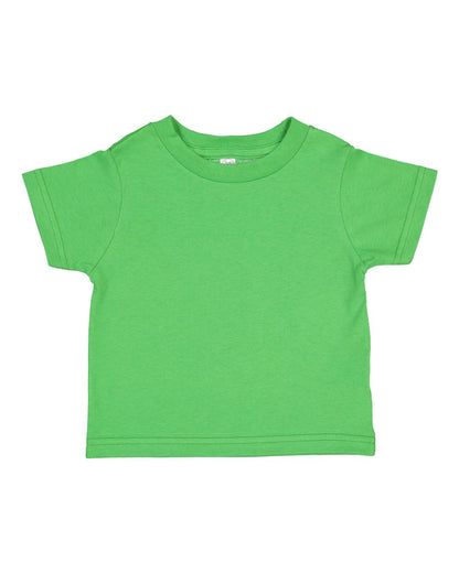 Rabbit Skins Toddler Cotton Jersey Tee 3301T #color_Apple