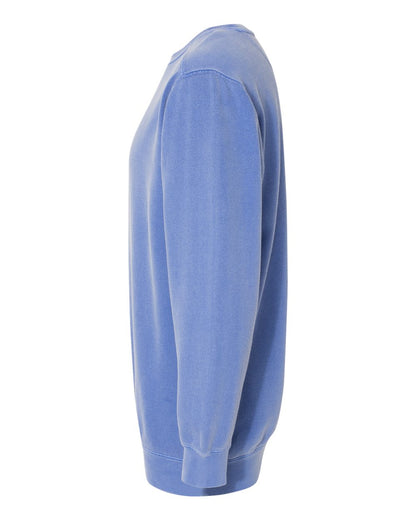 Comfort Colors Garment-Dyed Sweatshirt 1566 #color_Flo Blue