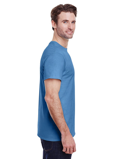 Gildan Adult Heavy Cotton™ T-Shirt G500 #color_CAROLINA BLUE