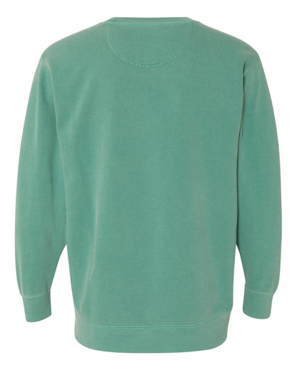 Comfort Colors Garment-Dyed Sweatshirt 1566 #color_Seafoam