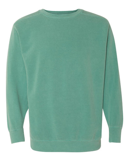 Comfort Colors Garment-Dyed Sweatshirt 1566 #color_Seafoam