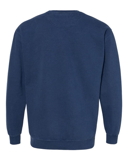 Comfort Colors Garment-Dyed Sweatshirt 1566 #color_True Navy