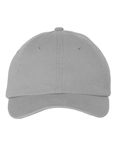 Valucap Small Fit Bio-Washed Dad Hat VC300Y #color_Grey