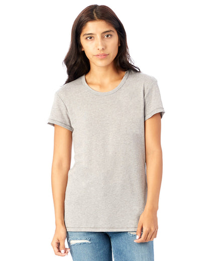 Alternative Ladies' Keepsake Vintage Jersey T-Shirt 05052BP #color_SMOKE GREY