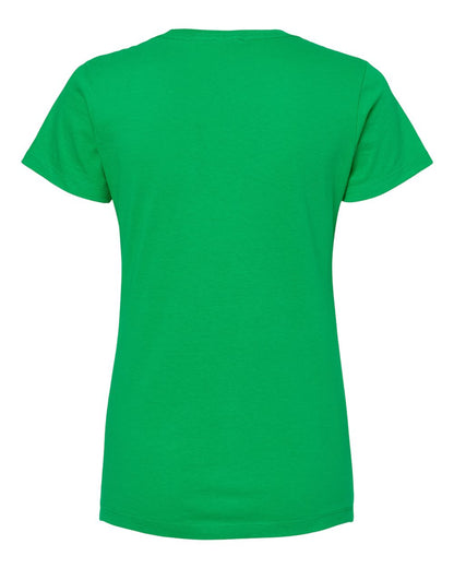 M&O Women's Gold Soft Touch T-Shirt 4810 #color_Irish Green