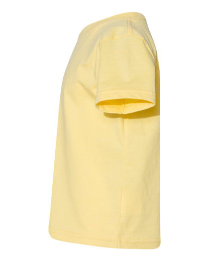 Rabbit Skins Toddler Fine Jersey Tee 3321 #color_Butter