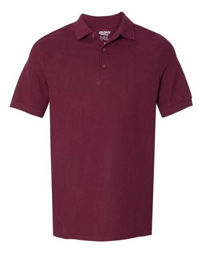 Gildan Premium Cotton® Double Piqué Polo 82800 #color_Maroon