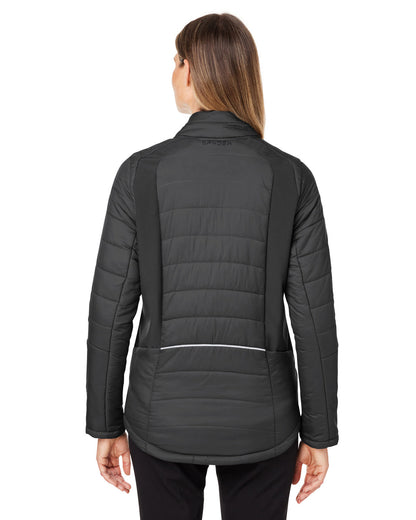 Spyder Ladies' Challenger Jacket S17932 #color_BLACK