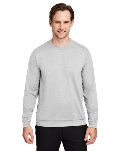 Puma Golf Men's Cloudspun Crew 535500 #color_HIGH RISE HTHR