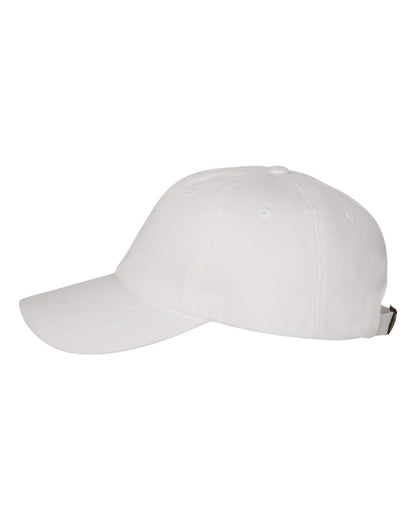 YP Classics Classic Dad Hat 6245CM #color_White