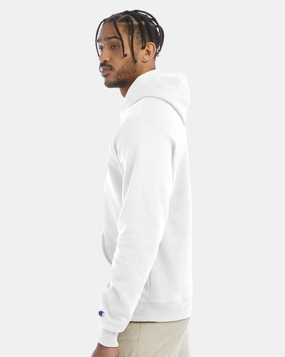 Champion Powerblend® Hooded Sweatshirt S700 #colormdl_White