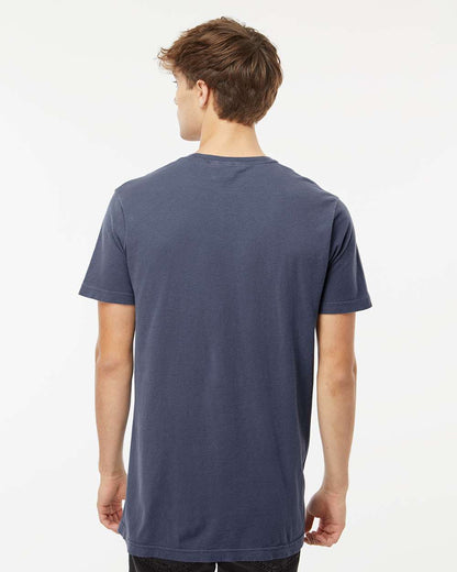 M&O Vintage Garment-Dyed T-Shirt 6500M #colormdl_Navy