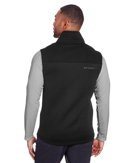 Spyder Men's Venom Vest S16538 #color_BLACK